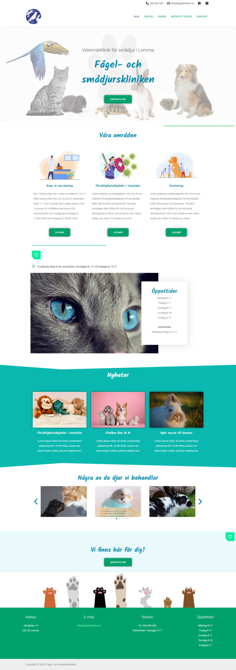Mockup Anna Bergman Hemsida