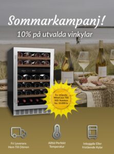 Annons exempel Vinkyl från företaget vinkylen.se som säljer vinkylar